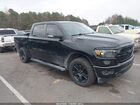 2020 Ram 1500   Black vin: 1C6SRFFT2LN260644