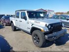 2023 Jeep Gladiator Willys 4x4 Silver vin: 1C6HJTAG0PL585207