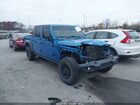 2020 Jeep Gladiator Sport 4x4 Blue vin: 1C6HJTAG3LL201785