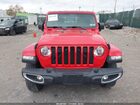 2021 Jeep Gladiator Sport S 4x4 Красный vin: 1C6HJTAG3ML533338