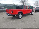 2021 Jeep Gladiator Sport S 4x4 Красный vin: 1C6HJTAG3ML533338