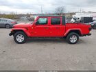 2021 Jeep Gladiator Sport S 4x4 Красный vin: 1C6HJTAG3ML533338
