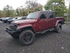 2021 Jeep Gladiator Sport Burgundy vin: 1C6HJTAG3ML541732