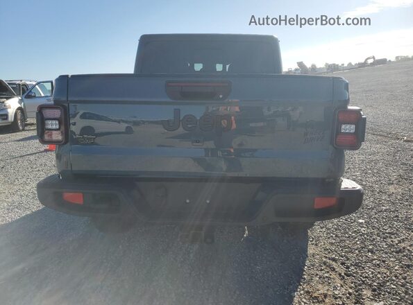 1C6HJTAG3RL124358 2024 JEEP GLADIATOR Серый Вид сзади