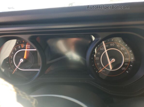 1C6HJTAG3RL124358 2024 JEEP GLADIATOR Серый Вид щитка приборов