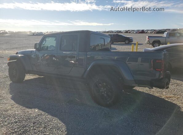 1C6HJTAG3RL124358 2024 JEEP GLADIATOR Серый Задняя левая четверть