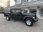 2020 Jeep Gladiator Sport Black vin: 1C6HJTAG4LL143086