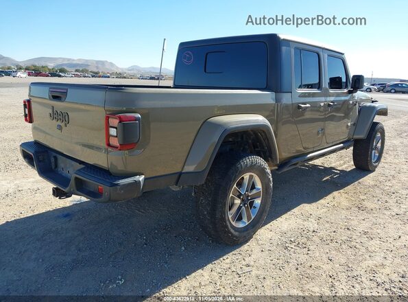 1C6HJTAG4LL201441 2020 JEEP GLADIATOR Brown Задня права чверть