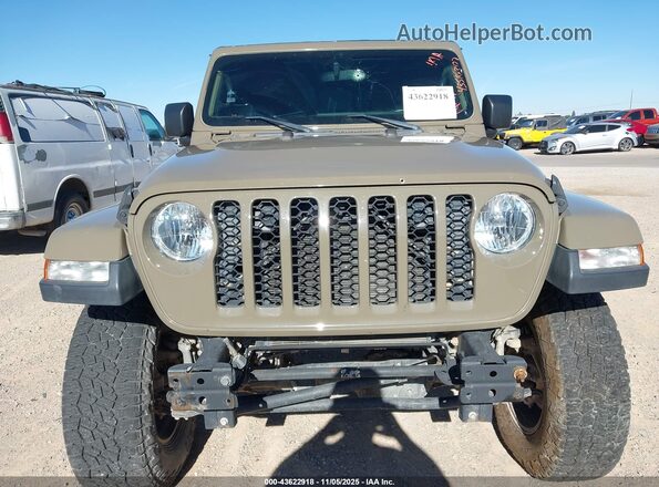 1C6HJTAG4LL201441 2020 JEEP GLADIATOR Brown Вид спереду