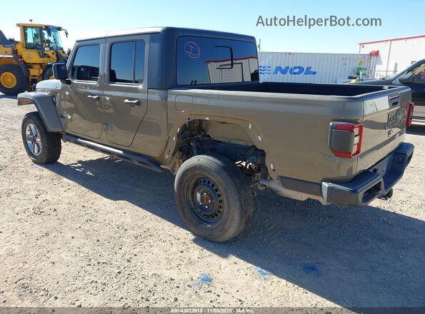 1C6HJTAG4LL201441 2020 JEEP GLADIATOR Brown Задня ліва чверть