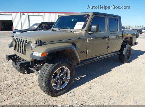 1C6HJTAG4LL201441 2020 JEEP GLADIATOR Brown Передня ліва чверть