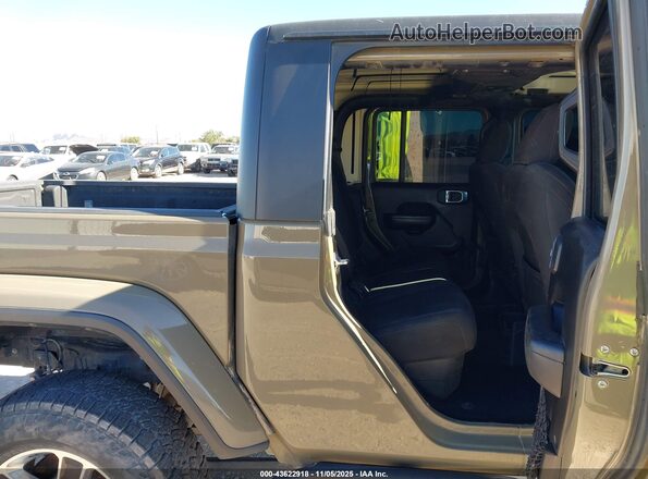 1C6HJTAG4LL201441 2020 JEEP GLADIATOR Brown Вид наклейки з VIN-кодом