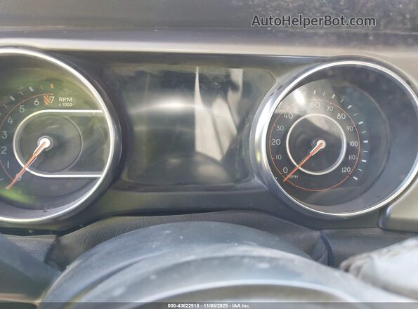 1C6HJTAG4LL201441 2020 JEEP GLADIATOR Brown Вид задніх сидінь