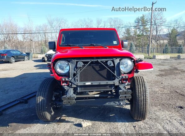 1C6HJTAG4ML539083 2021 JEEP GLADIATOR Orange Սալոնի հետևի տեսք