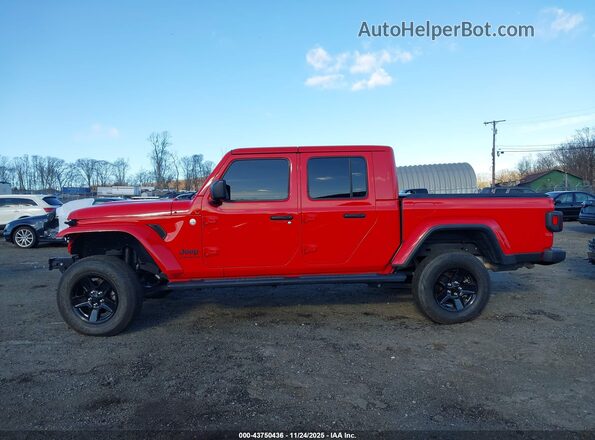1C6HJTAG4ML539083 2021 JEEP GLADIATOR Orange 