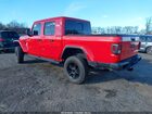 2021 Jeep Gladiator Sport S 4x4 Orange vin: 1C6HJTAG4ML539083