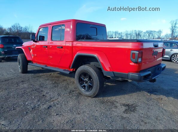 1C6HJTAG4ML539083 2021 JEEP GLADIATOR Orange Հետևի ձախ