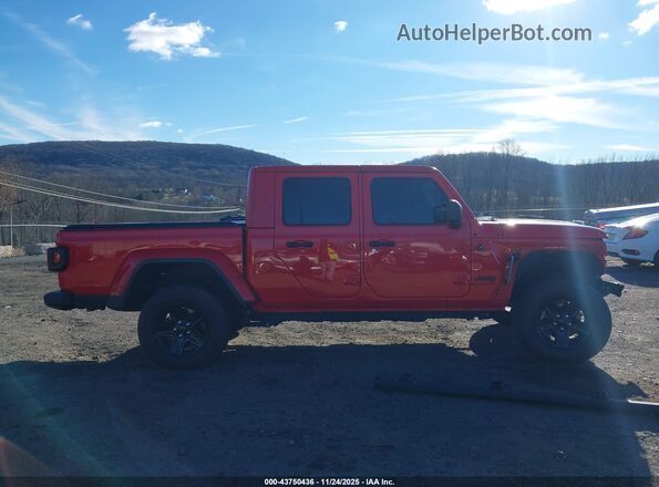 1C6HJTAG4ML539083 2021 JEEP GLADIATOR Orange Սալոնի 360 աստիճան տեսք
