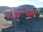 2021 Jeep Gladiator Sport S 4x4 Orange vin: 1C6HJTAG4ML539083