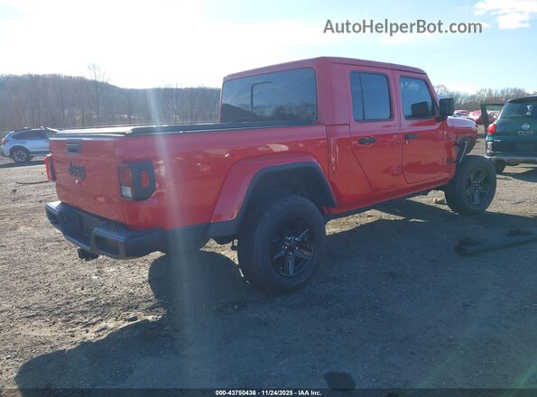1C6HJTAG4ML539083 2021 JEEP GLADIATOR Orange Հետևի աջ