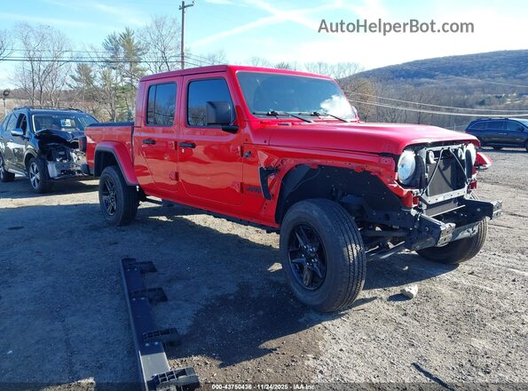 1C6HJTAG4ML539083 2021 JEEP GLADIATOR Orange Առջևի աջ