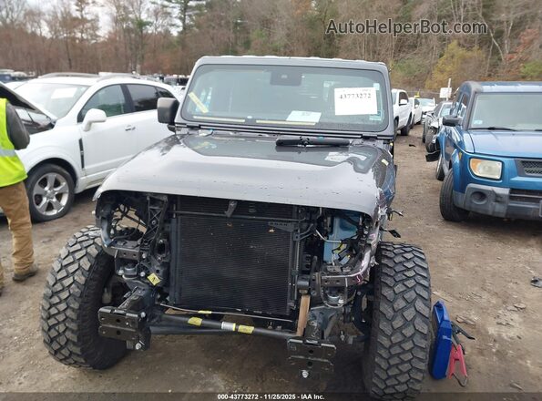 1C6HJTAG5RL101065 2024 JEEP GLADIATOR Серый Вид задней части салона