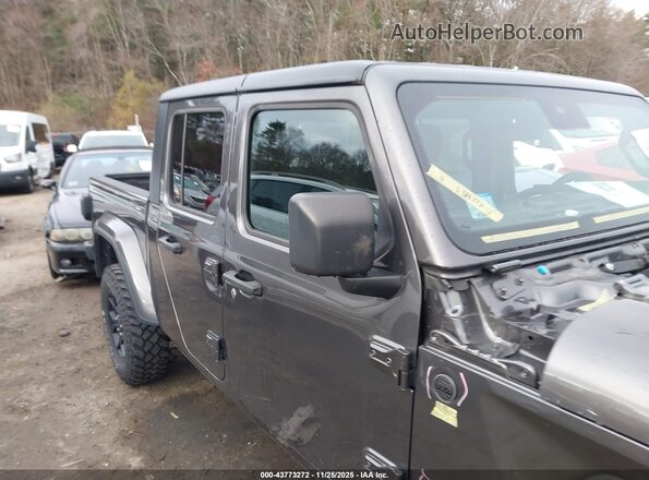 1C6HJTAG5RL101065 2024 JEEP GLADIATOR Серый Панорамный вид салона 360°