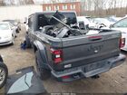 2024 Jeep Gladiator Willys Серый vin: 1C6HJTAG5RL101065