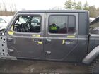2024 Jeep Gladiator Willys Серый vin: 1C6HJTAG5RL101065