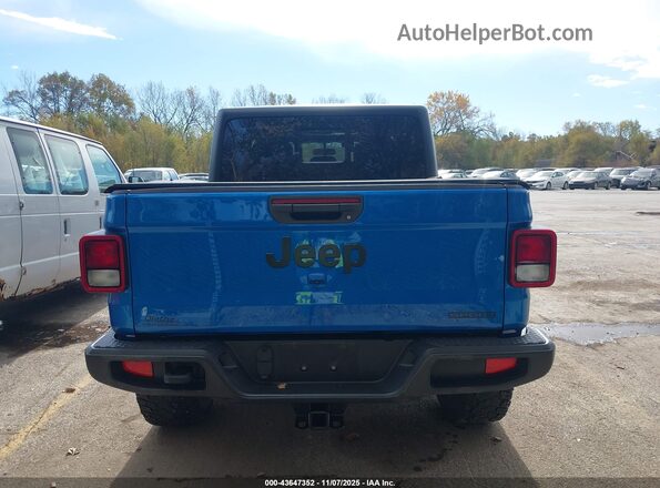 1C6HJTAG6ML508224 2021 JEEP GLADIATOR Blue 