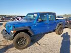 2020 Jeep Gladiator Sport Blue vin: 1C6HJTAG9LL159106