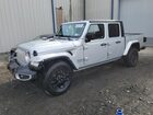 2023 Jeep Gladiator Overland Silver vin: 1C6HJTFG7PL564248