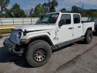 2021 Jeep Gladiator Overland White vin: 1C6HJTFG8ML529035
