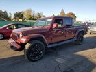 2021 Jeep Gladiator Overland Burgundy vin: 1C6HJTFG8ML558471