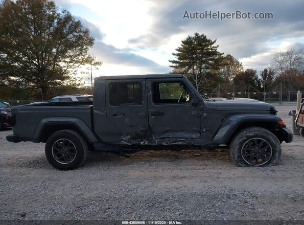 1C6HJTFG9ML574372 2021 JEEP GLADIATOR Серый Вид задней части салона
