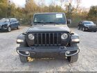 2021 Jeep Gladiator Overland 4x4 Серый vin: 1C6HJTFG9ML574372