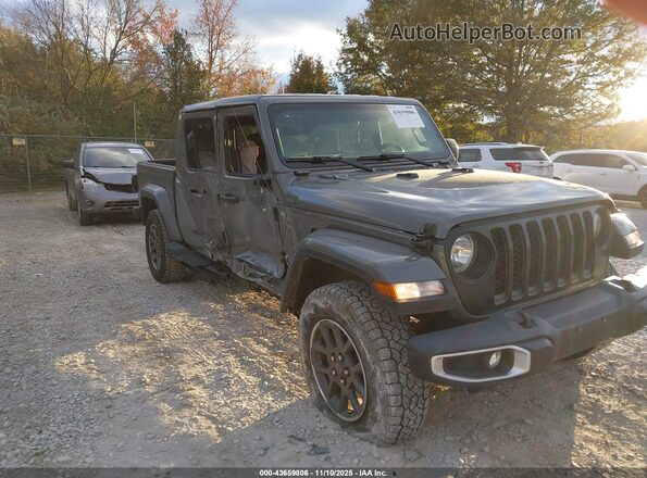 1C6HJTFG9ML574372 2021 JEEP GLADIATOR Серый Вид спереди