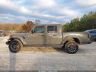 2021 Jeep Gladiator Overland 4x4 Серый vin: 1C6HJTFG9ML574372