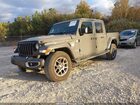 2021 Jeep Gladiator Overland 4x4 Серый vin: 1C6HJTFG9ML574372