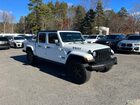 2021 Jeep Gladiator Sport White vin: 1C6JJTAM8ML525677