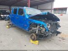2021 Jeep Gladiator Rubicon 4x4 Blue vin: 1C6JJTBM9ML532622