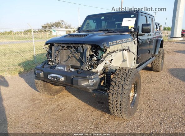 1C6JJTEG9RL106958 2024 JEEP GLADIATOR Черный Вид спереди