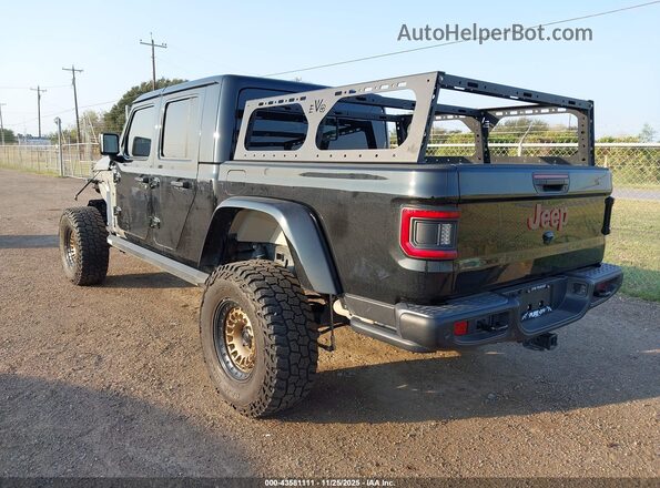 1C6JJTEG9RL106958 2024 JEEP GLADIATOR Черный Задняя левая четверть