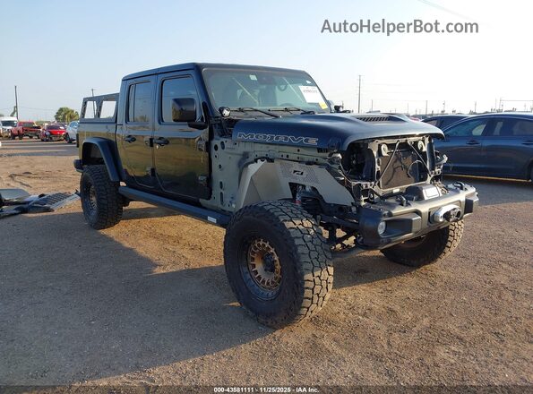 1C6JJTEG9RL106958 2024 JEEP GLADIATOR Черный Передняя правая четверть