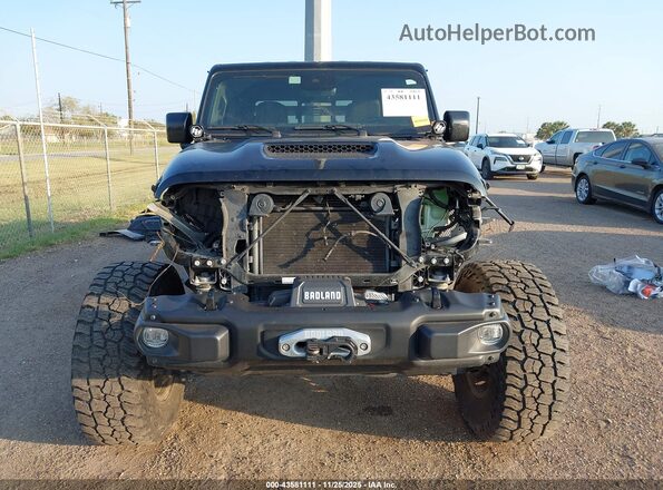 1C6JJTEG9RL106958 2024 JEEP GLADIATOR Черный Вид задней части салона