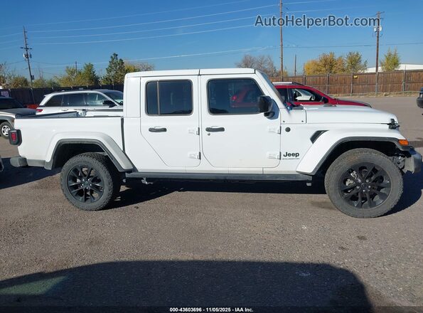 1C6PJTAG1SL503540 2025 JEEP GLADIATOR Белый Вид задней части салона