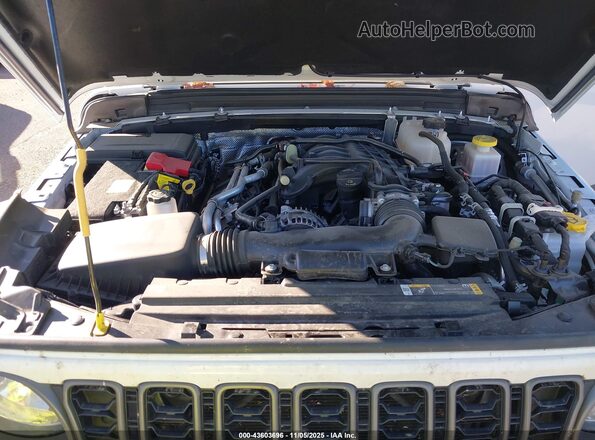 1C6PJTAG1SL503540 2025 JEEP GLADIATOR Белый Вид сзади