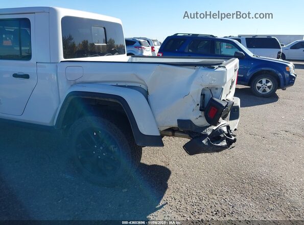 1C6PJTAG1SL503540 2025 JEEP GLADIATOR Белый Вид спереди