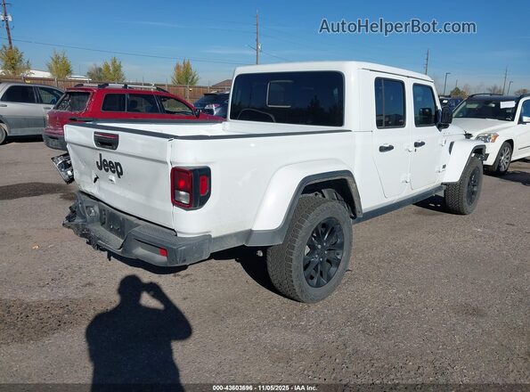 1C6PJTAG1SL503540 2025 JEEP GLADIATOR Белый Задняя правая четверть