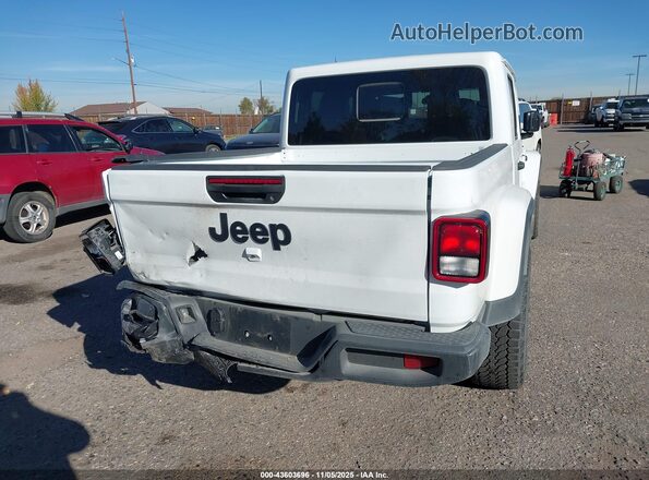 1C6PJTAG1SL503540 2025 JEEP GLADIATOR Белый 